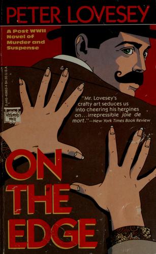 Cover for On the edge