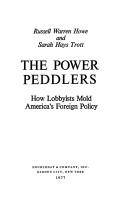 Cover for The power peddlers
