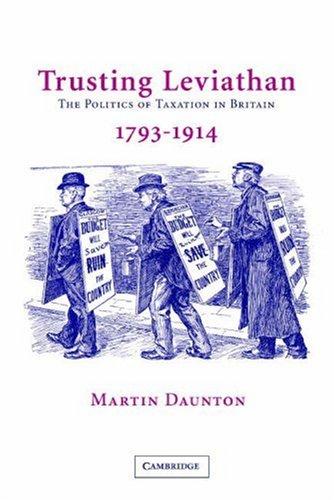 Cover for Trusting Leviathan