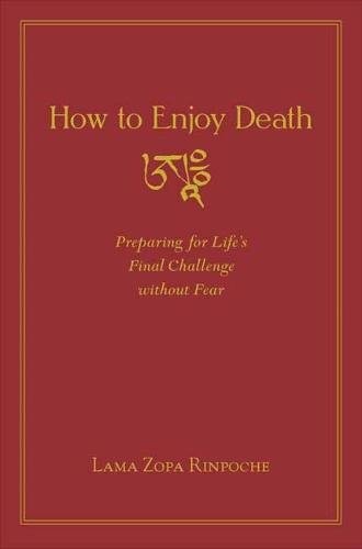Cover for How to enjoy death