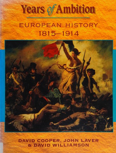 Cover for Years of Ambition