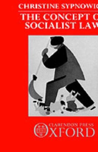 Cover for concept of socialist law