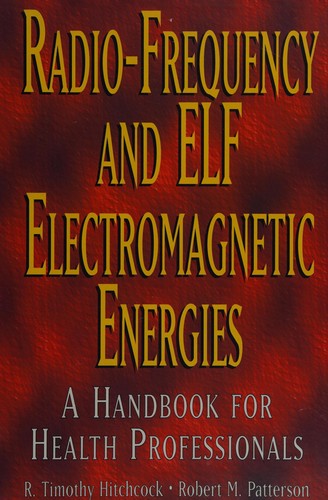 Cover for Radio-frequency and ELF electromagnetic energies