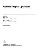 Cover for General surgical operations.