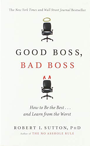 Cover for Good Boss, Bad Boss