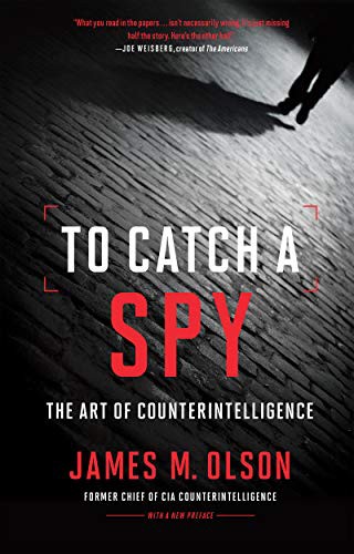 Cover for To Catch a Spy