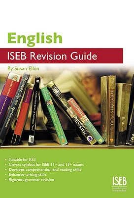 Cover for English ISEB Revision Guide
