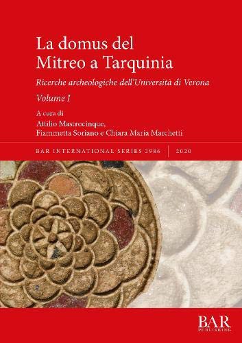 Cover for La domus del Mitreo a Tarquinia
