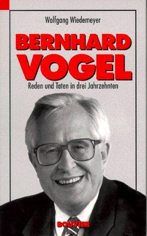 Cover for Bernhard Vogel