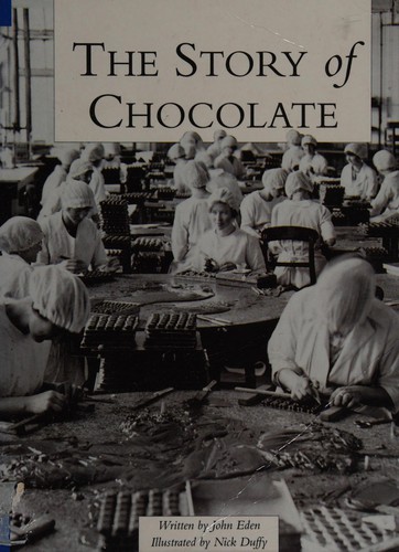 Cover for The story of chocolate
