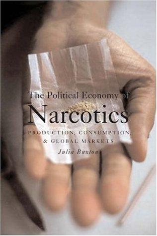 Cover for The Political Economy of Narcotics