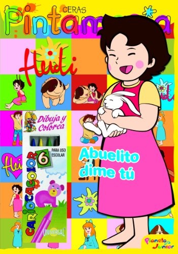 Cover for Heidi. Pintamanía ceras