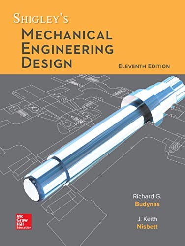 Cover for Shigley's Mechanical Engineering Design