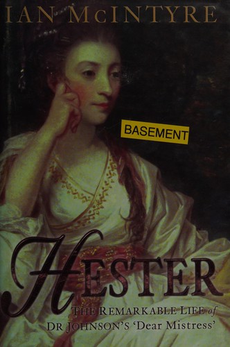 Cover for Hester