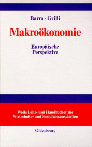 Cover for Makroökonomie. Europäische Perspektive.