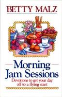 Cover for Morning jam sessions