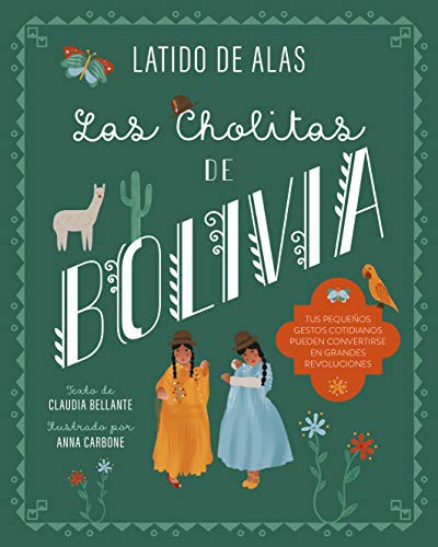 Cover for LAS CHOLITAS DE BOLIVIA