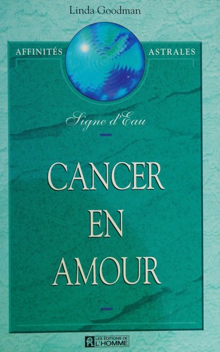 Cover for Cancer en Amour