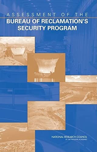 Cover for Assessment of the Bureau of Reclamation's security program