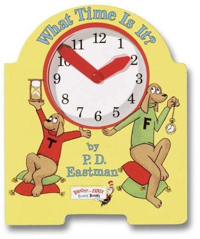 Cover for What Time Is It?