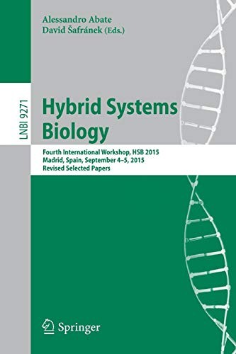 Cover for Hybrid Systems Biology