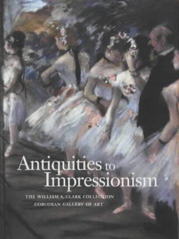 Cover for Antiquities to Impressionism