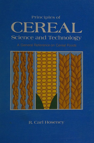 Cover for Principles of cereal science and technology