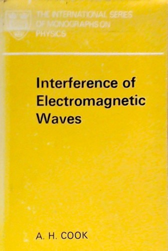 Cover for Interference of electromagnetic waves