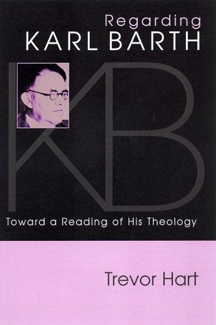 Cover for Regarding Karl Barth