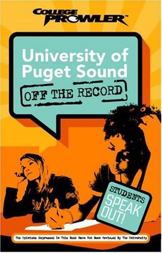 Cover for University of Puget Sound: Off the Record