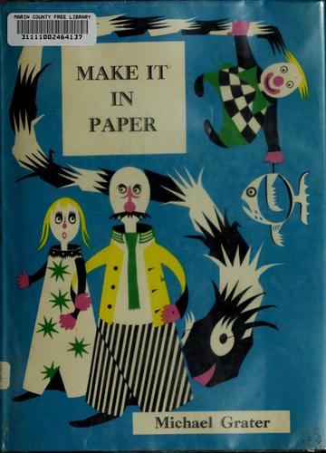 Cover for Make it in paper