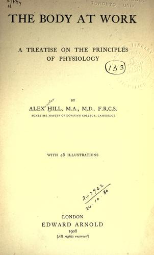 Cover for the body at work