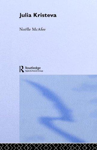 Cover for Julia Kristeva