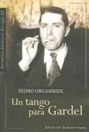 Cover for Un tango para Gardel