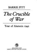 Cover for The crucible of war