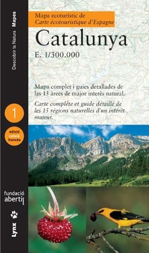 Cover for Mapa ecoturístic de Catalunya