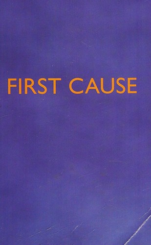 Cover for First cause