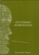 Cover for Stuttering Intervention