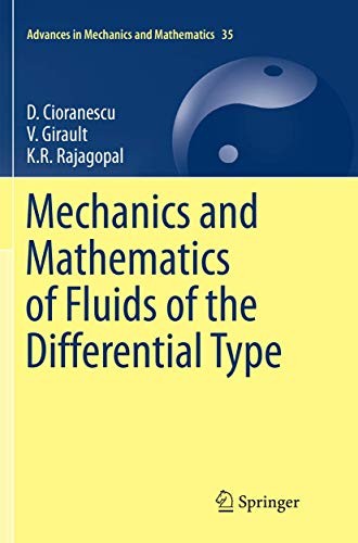 Cover for Mechanics and Mathematics of Fluids of the Differential Type