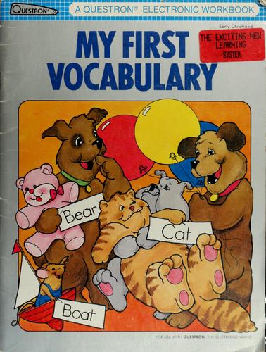 Cover for Q Bk Bs:first Volcabu (Questron Electronic Books)