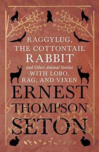 Cover for Raggylug, the Cottontail Rabbit and Other Animal Stories with Lobo, Rag, and Vixen