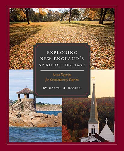 Cover for Exploring New England's Spiritual Herita