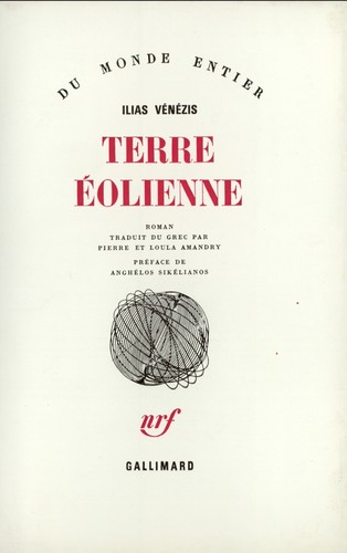 Cover for Terre éolienne