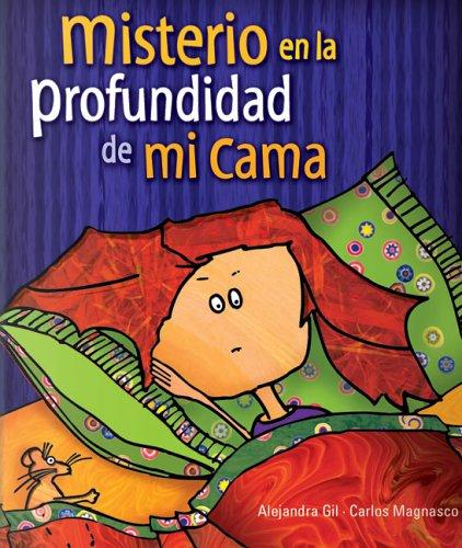Cover for Misterio en la profundidad de mi cama