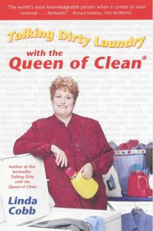 Cover for Talking Dirty Laundry with the Queen of Clean