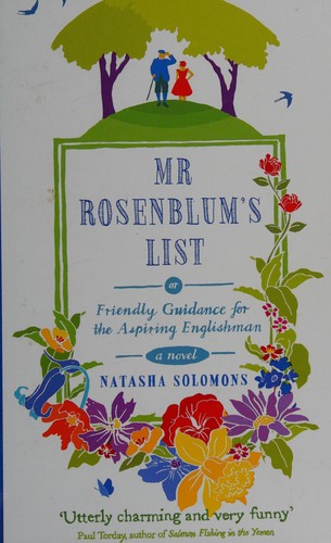 Cover for Mr Rosenblum's list ; or, friendly guidance for the aspiring Englishman