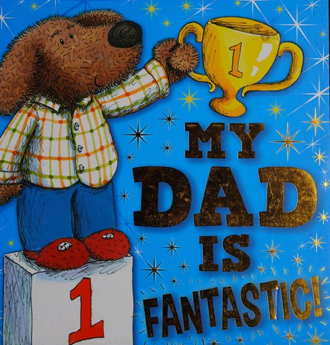 Cover for My dad is fantastic!