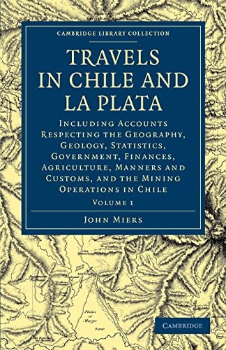 Cover for Travels in Chile and la Plata