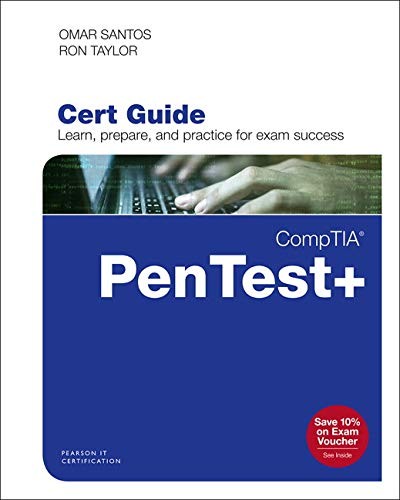 Cover for CompTIA PenTest+ PT0-001 Cert Guide (Certification Guide)
