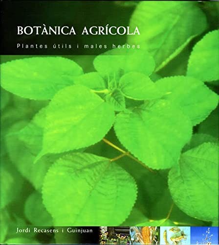 Cover for Botànica agrícola.